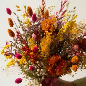 Atelier – Bouquet de fleurs séchées – Image 2