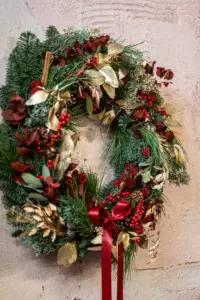 Atelier - Couronne de Noël