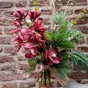 bouquet signature - Hiver précieux