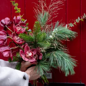 bouquet signature - Hiver précieux