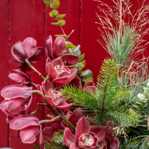 bouquet signature - Hiver précieux