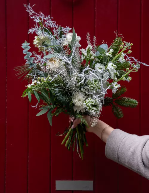 Atelier – bouquet hivernal