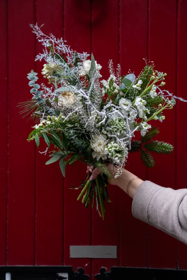 Bouquet signature - Hiver précieux