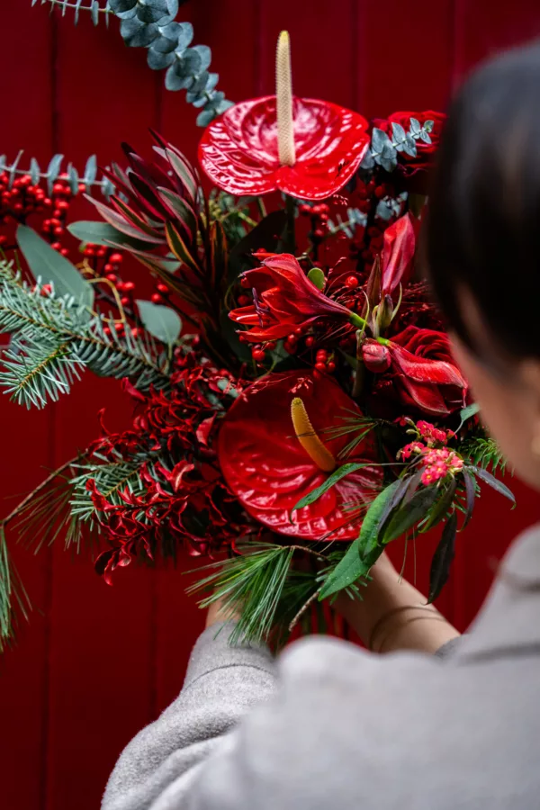 Bouquet signature - Rouge