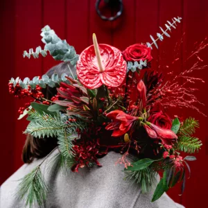 bouquet signature - Rouge