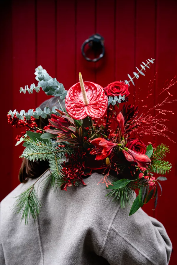 bouquet signature - Rouge