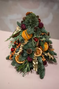 Atelier - Mini sapin de Noël