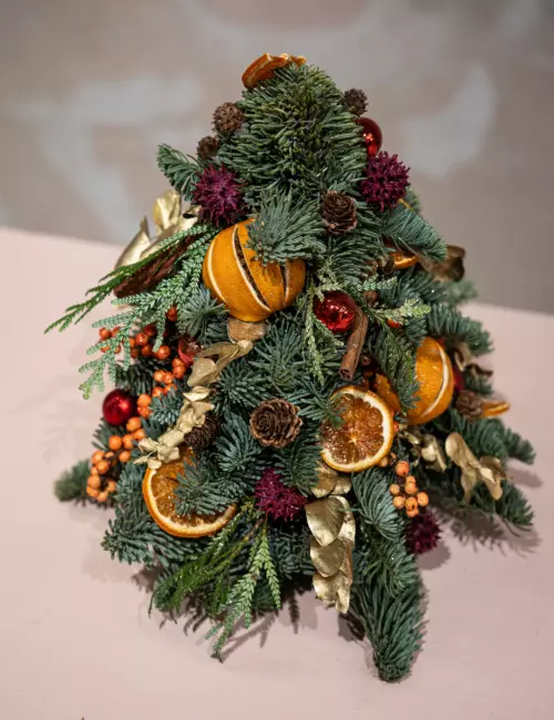 Atelier - Mini sapin de Noël