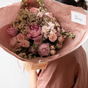 bouquet paloma