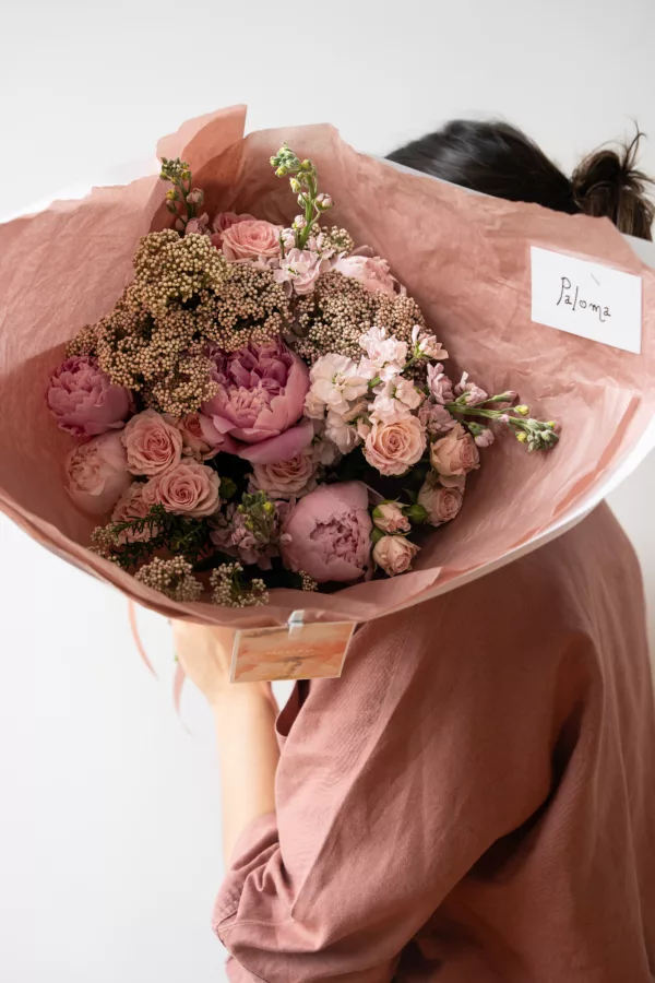 bouquet paloma