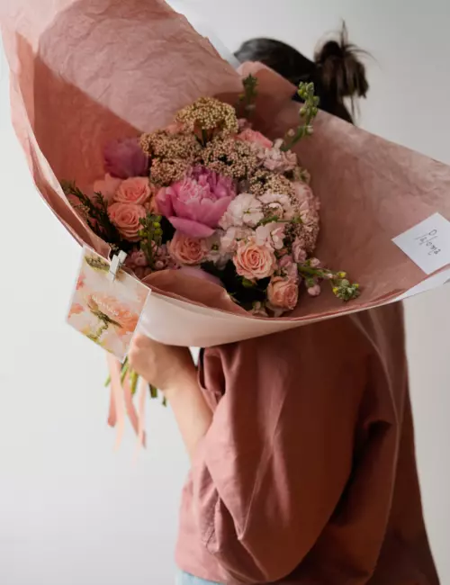 Bouquet tendre pensée