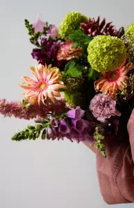 Bouquet à l'aube