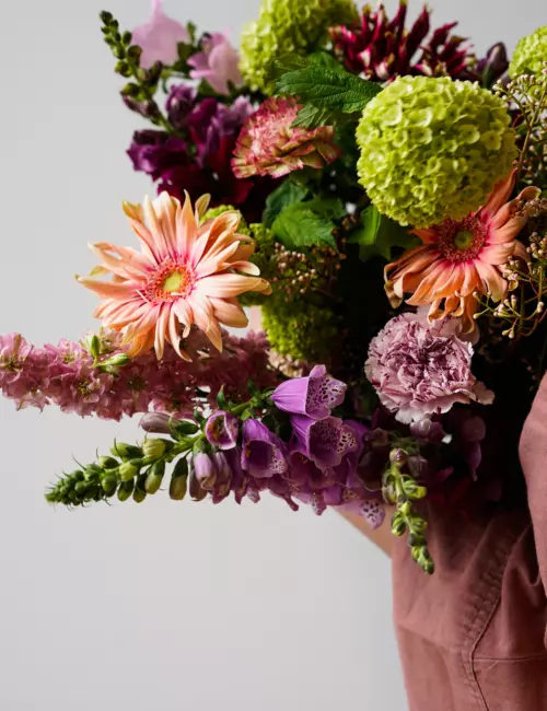 Bouquet à l'aube