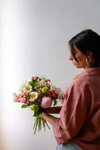 Bouquet un dimanche en fleurs