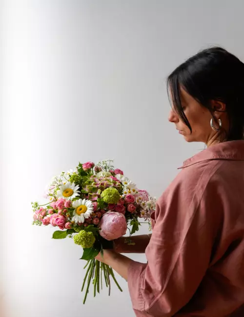 Bouquet un dimanche en fleurs